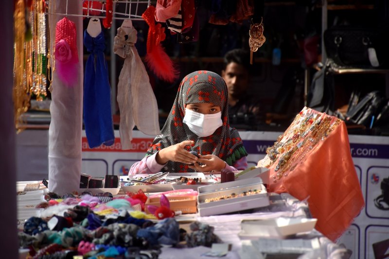 Dünya Başörtüsü Günü'nde Bangladeş'ten kareler