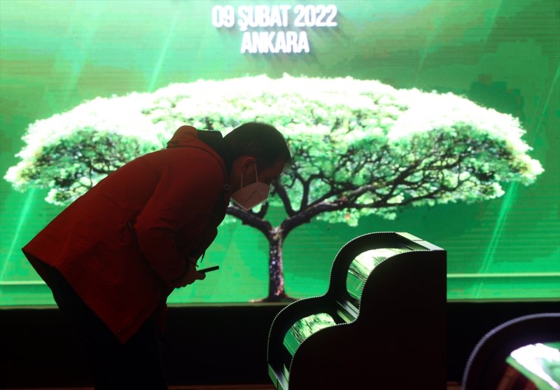 Cumhurbaşkanı Erdoğan'ın topladığı sigara paketlerinden kareler