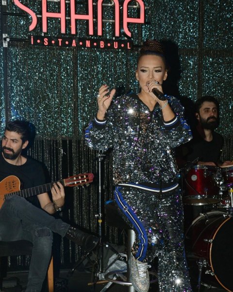 Demet Akalın'ın sahne kostümleri