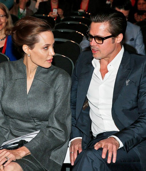 Geçmiş zaman olur ki: Angelina Jolie ve Brad Pitt'in fotoğrafları