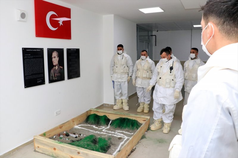 Fıratlar, karlı Munzur ve Mercan'ı teröristlere 'dar' ediyor