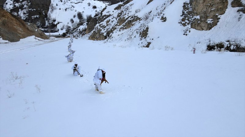 Fıratlar, karlı Munzur ve Mercan'ı teröristlere 'dar' ediyor