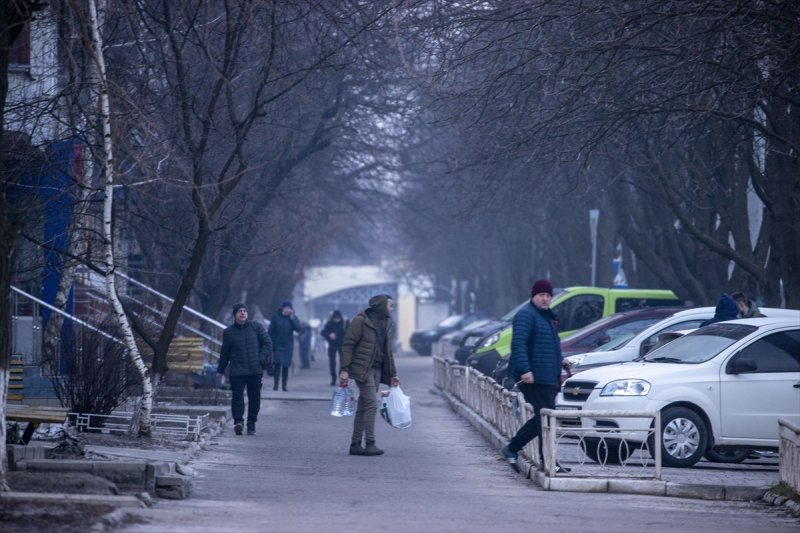 Rusya'nın Ukrayna'ya askeri müdahalesinden fotoğraflar