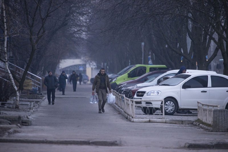 Rusya'nın Ukrayna'ya askeri müdahalesinden fotoğraflar