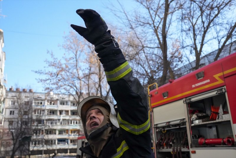 Rusya'nın Ukrayna'ya askeri müdahalesinden fotoğraflar