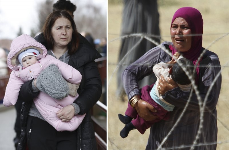 Ukrayna-Rusya savaşında kadraja giren manzaralar değişmedi