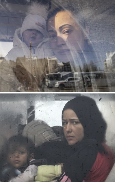 Ukrayna-Rusya savaşında kadraja giren manzaralar değişmedi