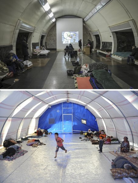 Ukrayna-Rusya savaşında kadraja giren manzaralar değişmedi