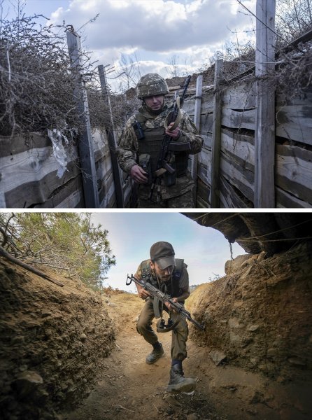 Ukrayna-Rusya savaşında kadraja giren manzaralar değişmedi