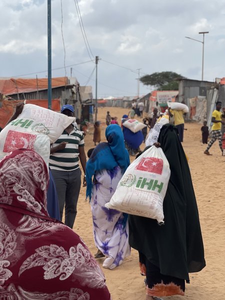 İHH'nın Somali'deki Ramazan yardımlarına şahit olduk