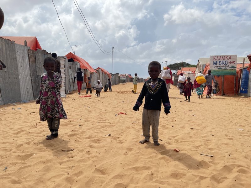 İHH'nın Somali'deki Ramazan yardımlarına şahit olduk