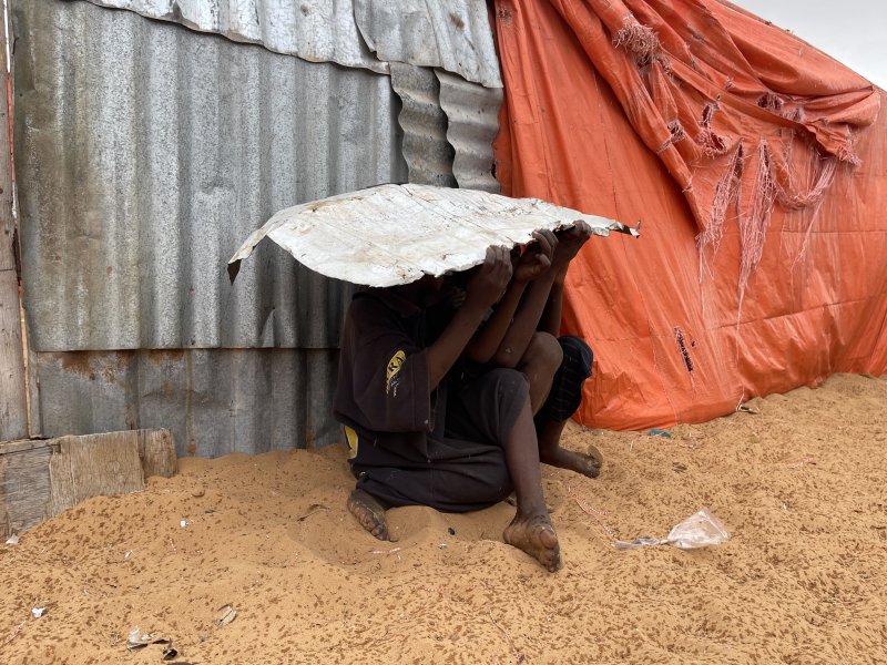İHH'nın Somali'deki Ramazan yardımlarına şahit olduk