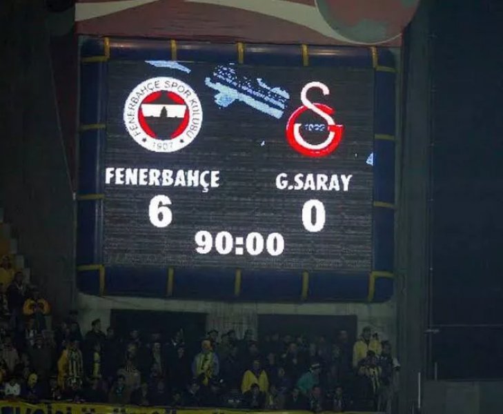 Fenerbahçe - Galatasaray derbilerinin unutulmazları