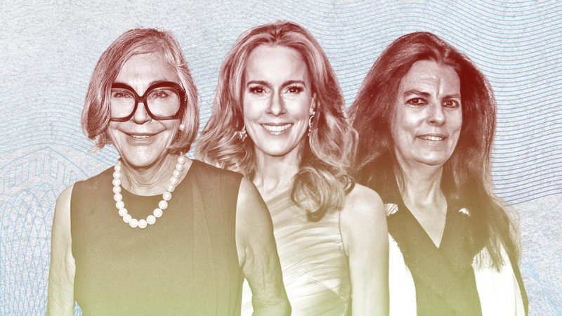 10 richest women of 2022