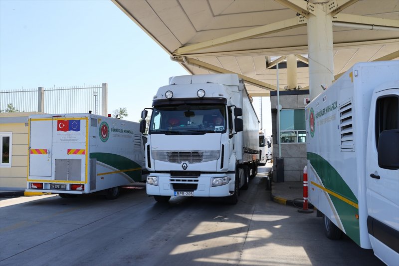 Kapıkule'de kaçakçılığa karşı üst düzey teknoloji devrede