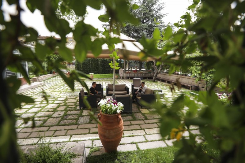 Meclis'in 'botanik parkı'