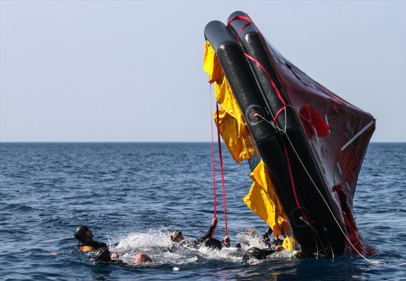 Deniz Kuvvetleri'nin kurtarıcı timi