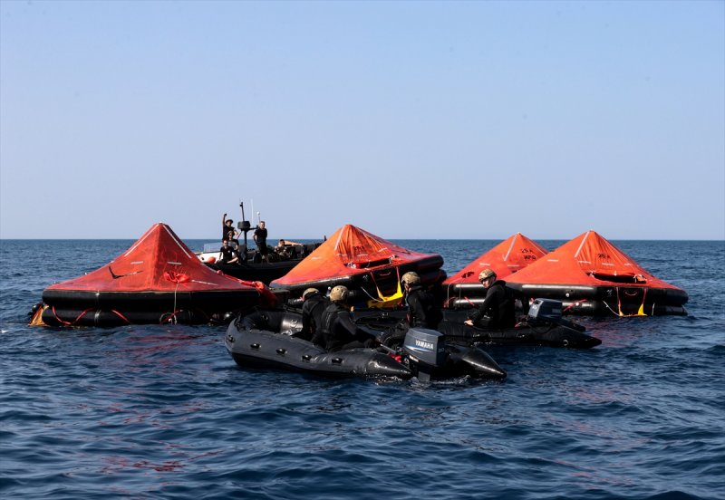 Deniz Kuvvetleri'nin kurtarıcı timi