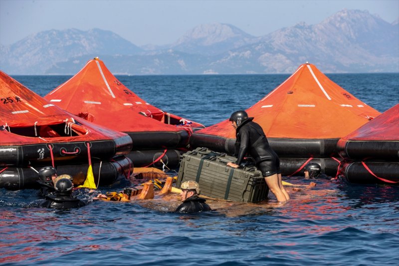 Deniz Kuvvetleri'nin kurtarıcı timi