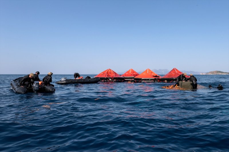 Deniz Kuvvetleri'nin kurtarıcı timi