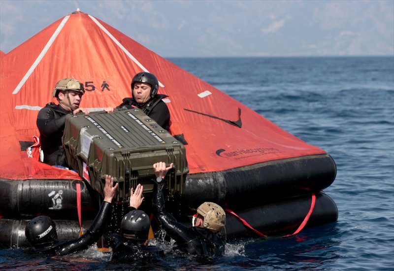 Deniz Kuvvetleri'nin kurtarıcı timi