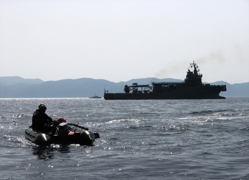 Deniz Kuvvetleri'nin kurtarıcı timi