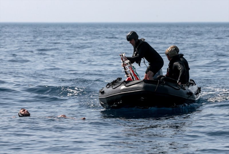 Deniz Kuvvetleri'nin kurtarıcı timi