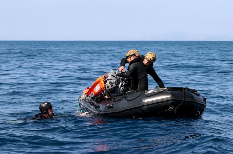 Deniz Kuvvetleri'nin kurtarıcı timi
