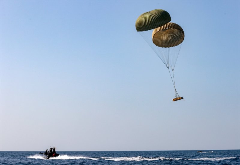 Deniz Kuvvetleri'nin kurtarıcı timi