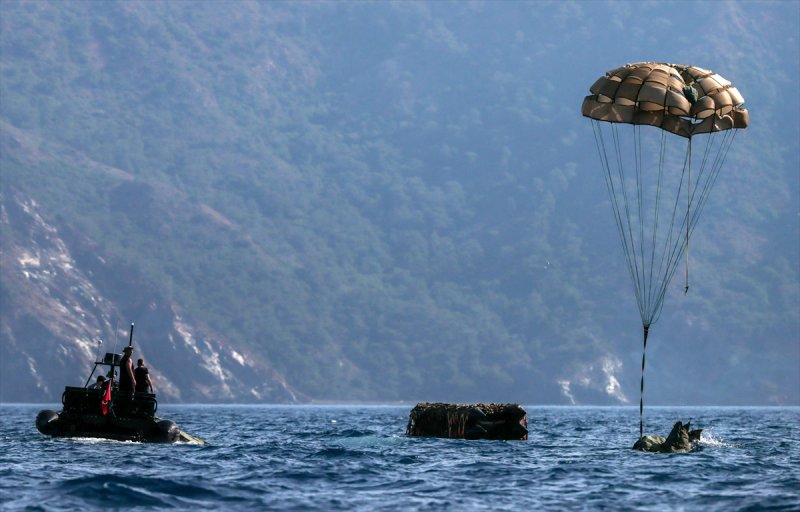 Deniz Kuvvetleri'nin kurtarıcı timi