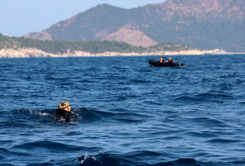 Deniz Kuvvetleri'nin kurtarıcı timi