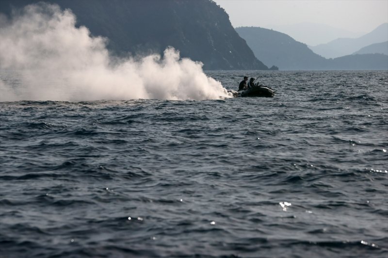 Deniz Kuvvetleri'nin kurtarıcı timi