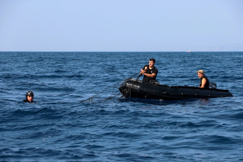 Deniz Kuvvetleri'nin kurtarıcı timi