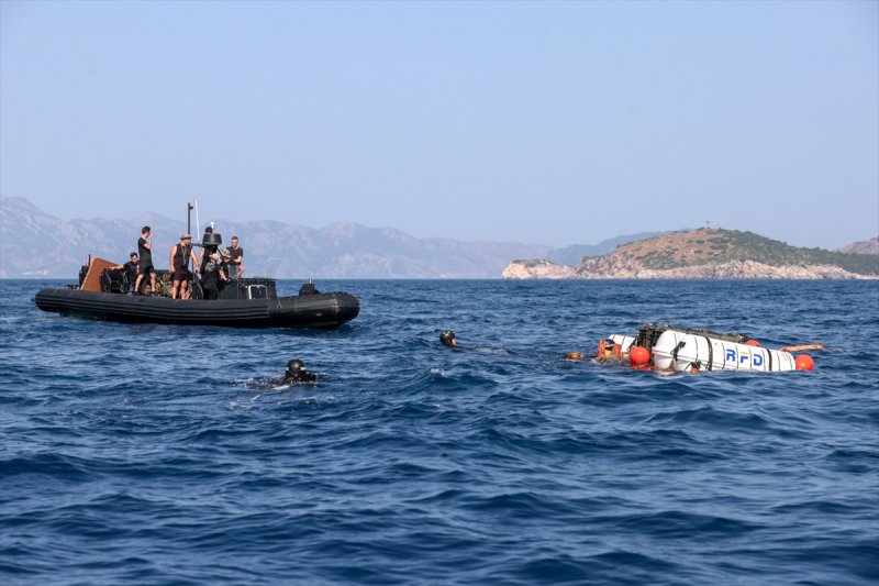 Deniz Kuvvetleri'nin kurtarıcı timi