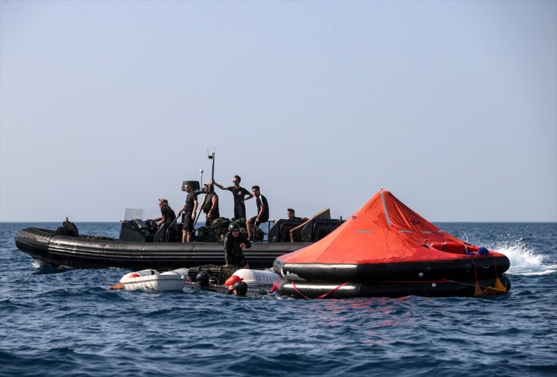 Deniz Kuvvetleri'nin kurtarıcı timi