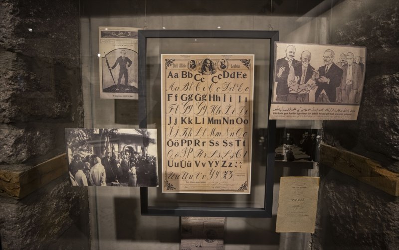 Türkiye'nin ilk 'Kelime Müzesi' açıldı