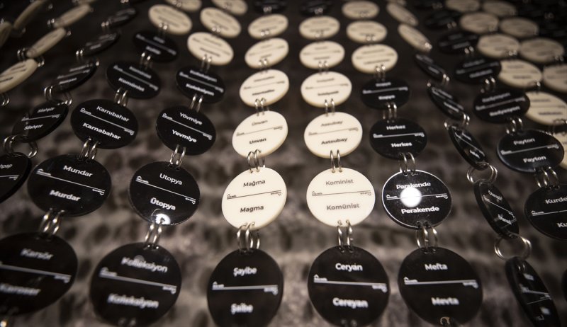 Türkiye'nin ilk 'Kelime Müzesi' açıldı