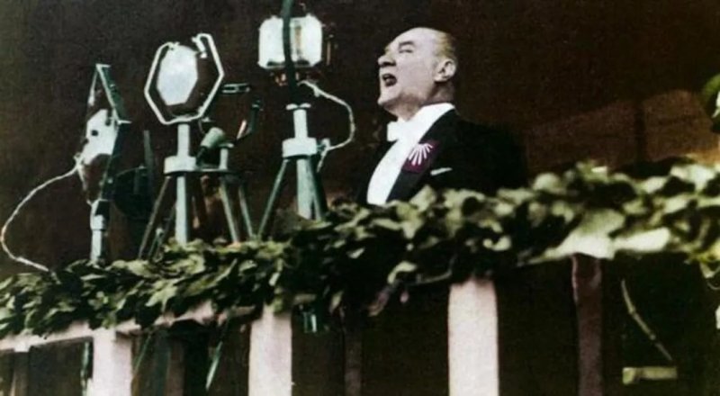 Cumhuriyet'in ilanın öyküsü