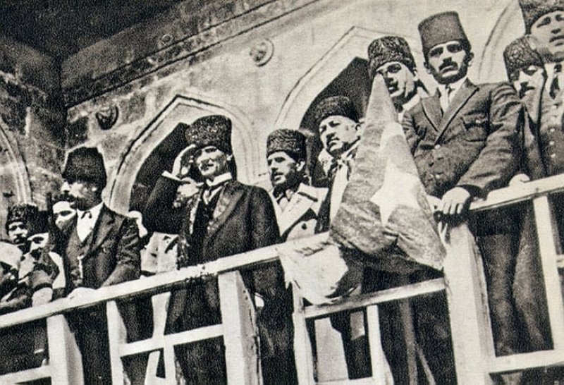Cumhuriyet'in ilanın öyküsü