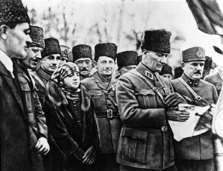 Cumhuriyet'in ilanın öyküsü