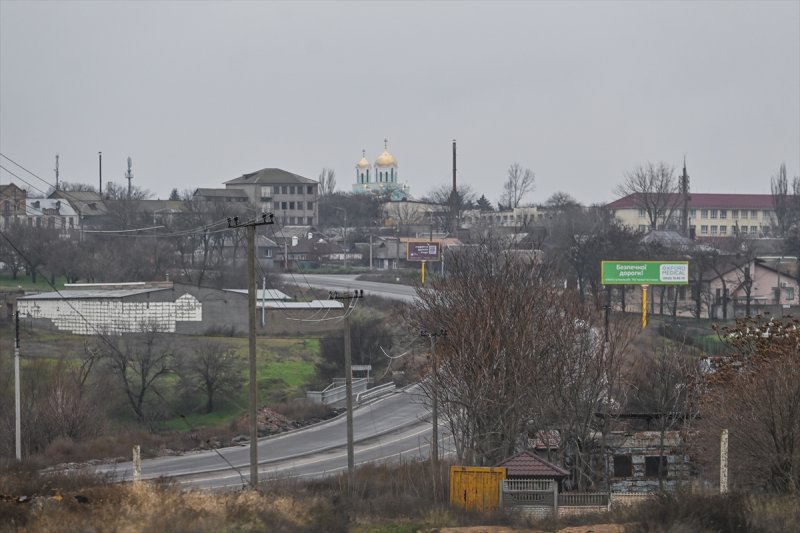 İşgal altındaki Herson'da günlük yaşam