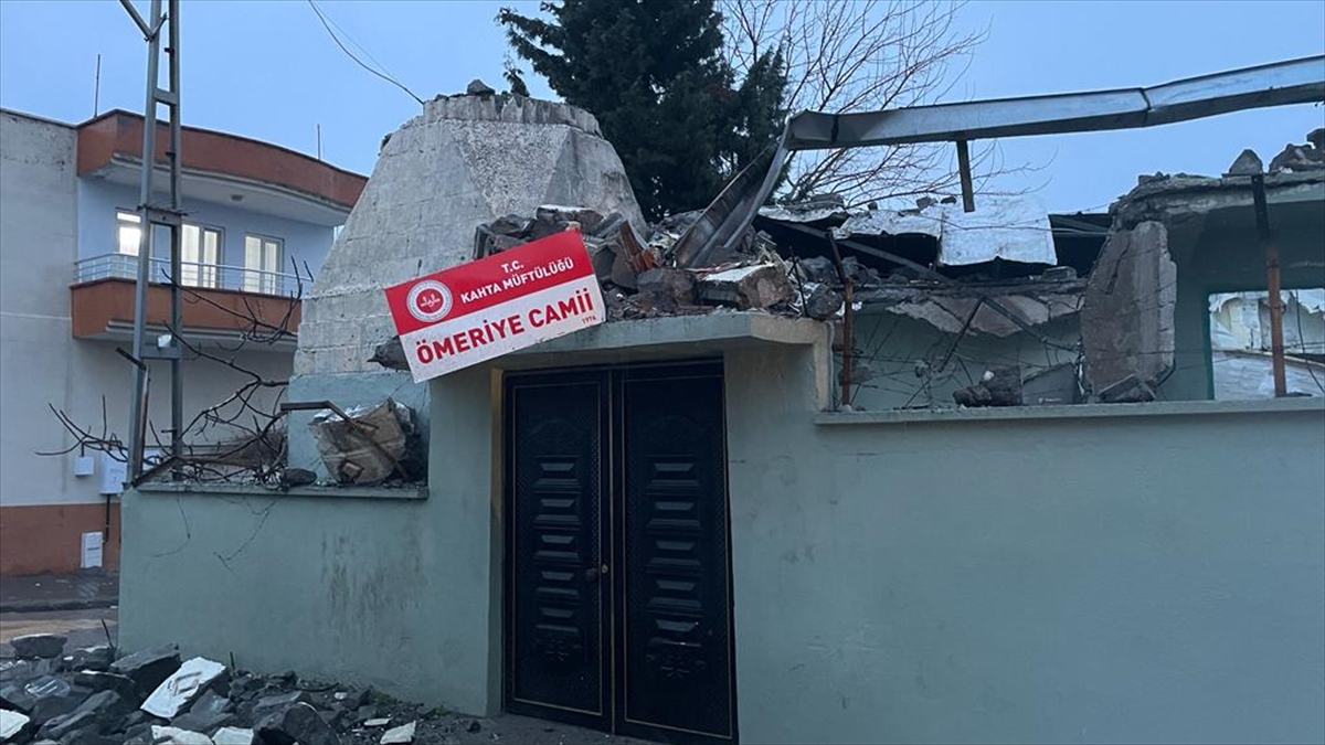 Kahramanmaraş, 7.7 şiddetindeki depremle sarsıldı