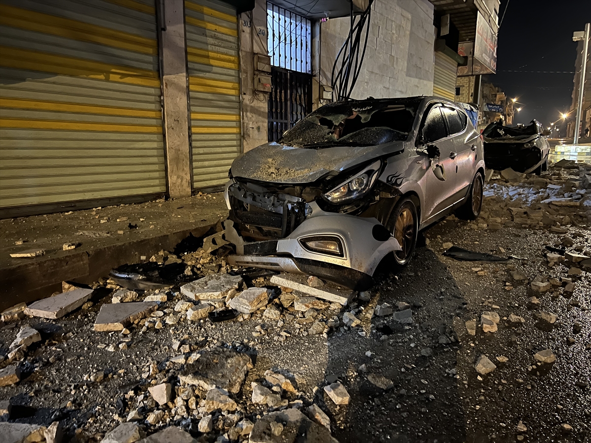 Kahramanmaraş, 7.7 şiddetindeki depremle sarsıldı