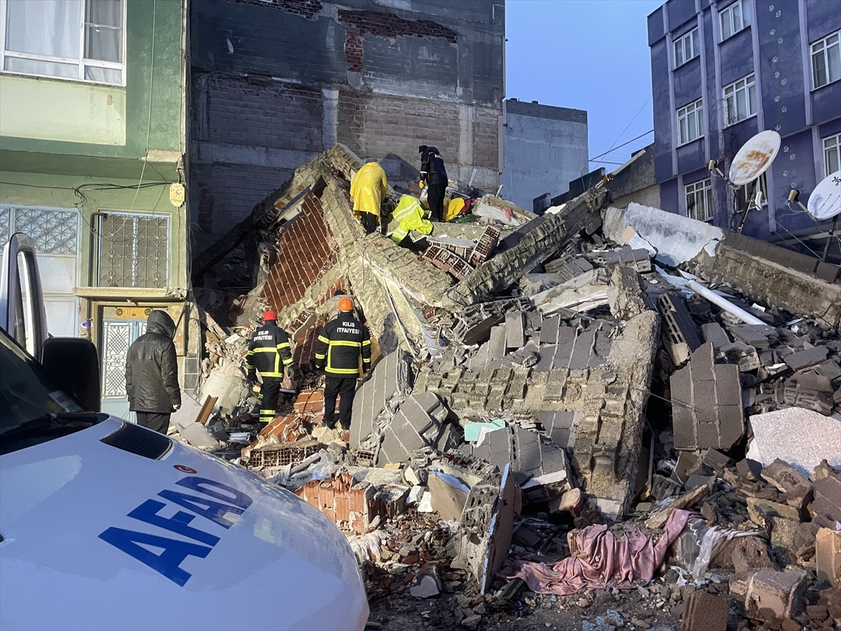 Kahramanmaraş, 7.7 şiddetindeki depremle sarsıldı