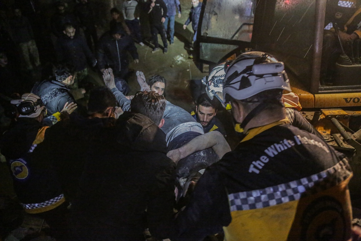 Kahramanmaraş, 7.7 şiddetindeki depremle sarsıldı