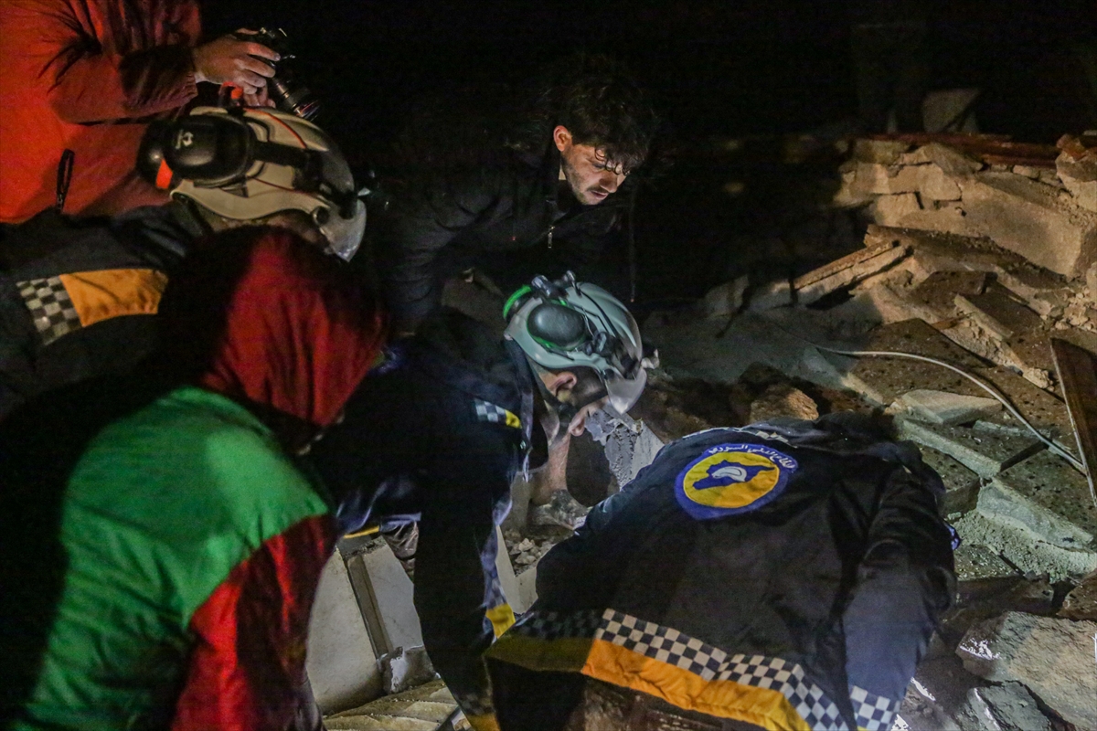 Kahramanmaraş, 7.7 şiddetindeki depremle sarsıldı