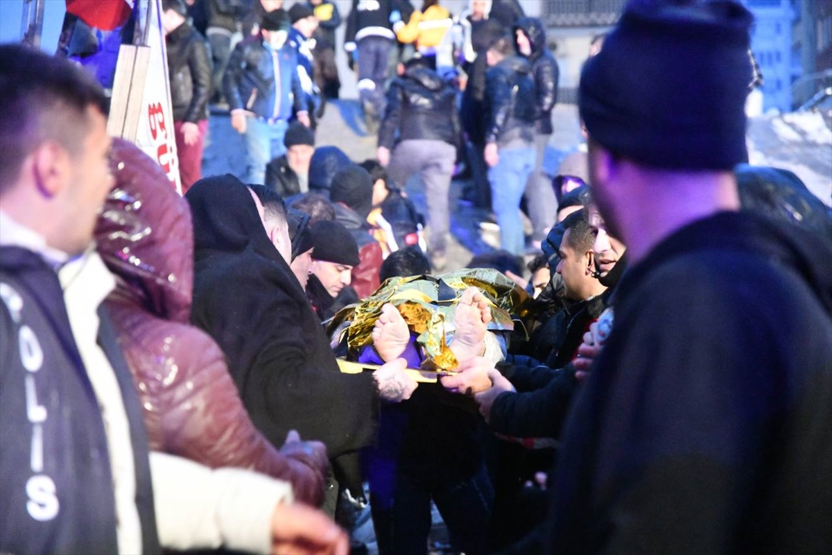 Kahramanmaraş, 7.7 şiddetindeki depremle sarsıldı