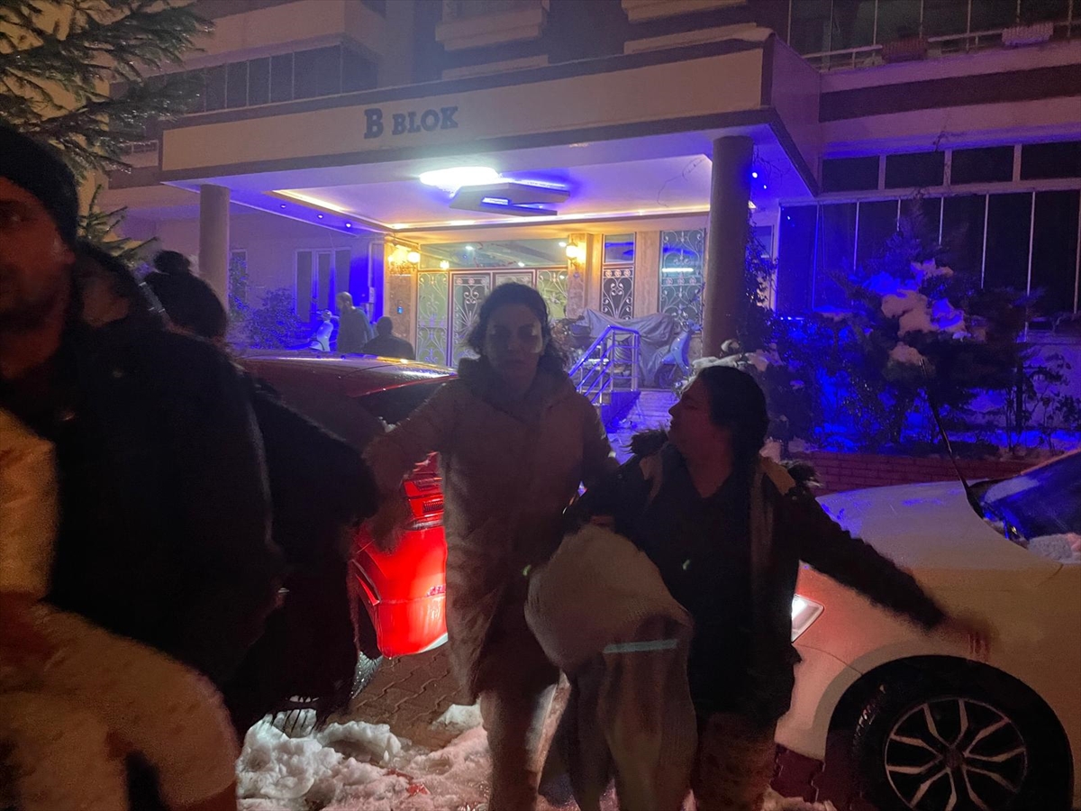 Kahramanmaraş, 7.7 şiddetindeki depremle sarsıldı