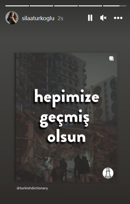 Ünlülerden deprem paylaşımları