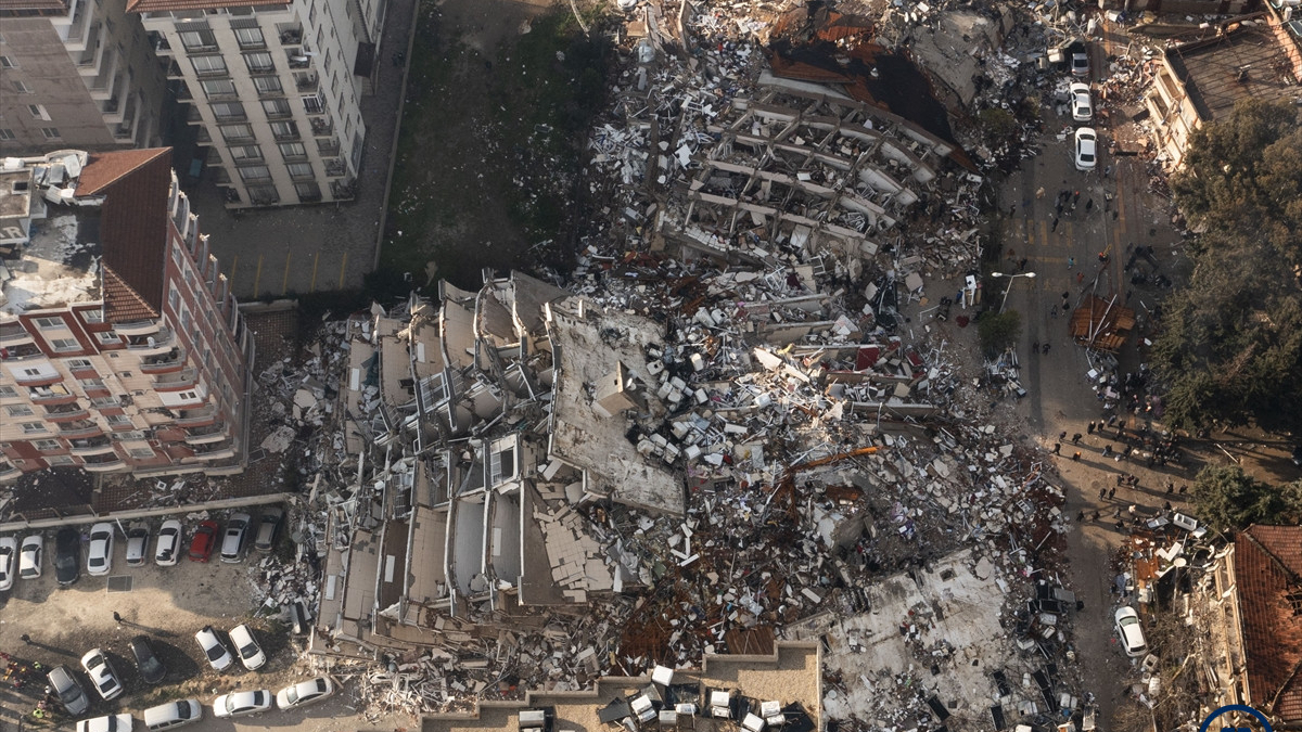 Fotoğrafla Maraş depremi öncesi ve sonrası - Gündem haberleri